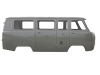 Каркас кузова (микроавтобус) карб/инж под щиток приборов Евро-4, крепление н/о защитный