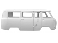 Каркас кузова (микроавтобус) карб/инж под щиток приборов Евро-4, крепление н/о белая ночь